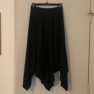 Cynthia Rowley Black Small Skirt